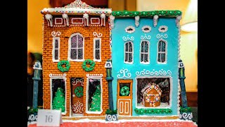 Mustard Seed Hill Gingerbread Competition 2019 [upl. by Solohcin]