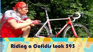 Riding a Cofidis look 595 [upl. by Aicilic]