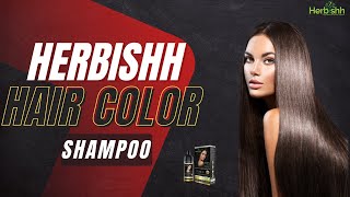 Herbishh Black Color Shampoo Review by Dina Lord  Herbishh [upl. by Rico]