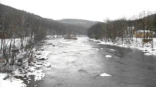 Youghiogheny Fishing Conditions in Ohiopyle [upl. by Fachanan]