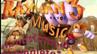 Rayman 3 Music Hoodstomper Complete extended [upl. by Corey]