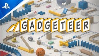 Gadgeteer  Launch Trailer  PS VR [upl. by Baun]