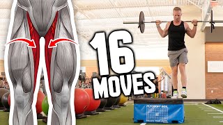 16 Best Inner Thigh Exercises For Men STRENGTHEN HIP ADDUCTORS  LiveLeanTV [upl. by Ekenna]