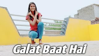 Galat Baat Hai  Bollywood song dance  Me tera hero  full dance video  dance my fashion [upl. by Eberly]