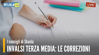 Prove Invalsi terza media correggiamola assieme [upl. by Anirrok]