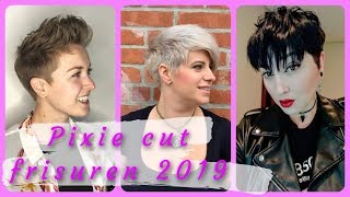 Die schöne 20 Ideen zu pixie cut frisuren 2019 [upl. by Adnim]