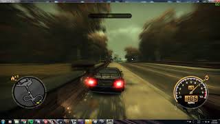 NFS Most Wanted 2player Mod [upl. by Catharine]