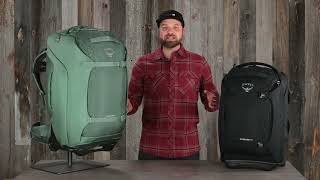 Sojourn™  Heavy Duty Convertible Wheeled Travel Pack – Product Tour [upl. by Eelta]