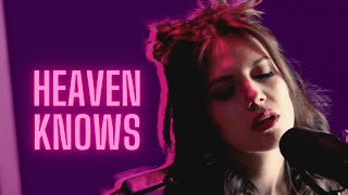 The Pretty Reckless  Heaven Knows Cover by Dani Hart [upl. by Nnod435]