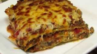 The BEST Homemade Lasagna Recipe [upl. by Damalas]