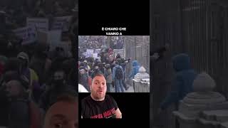 Sabato di SCONTRI a BOLOGNA ecco cosa ne penso 🤔 manifestazioni polizia bologna [upl. by Thorwald]