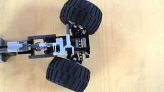 LEGO small LA steering [upl. by Ijneb393]