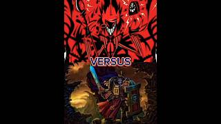 Alastor vs Kaldor Draigo edit warhammer40000 vs hazbinhotel shortvideo shortsshortmemessong [upl. by Ardni]