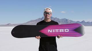 2024 Nitro Dropout Snowboard [upl. by Sharyl11]