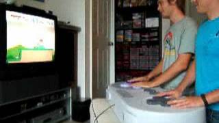 Giant Super Nintendo Controller 2 people [upl. by Nospmoht]