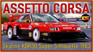 Nissan Skyline R30 SuperSilhouette 1983  Free Car Mod  Assetto Corsa [upl. by Karil]