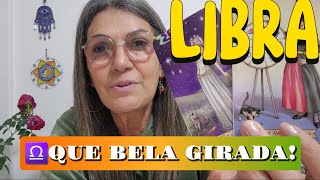 🌞LIBRA🌿RECADO URGENTESENTA PRA NÃO CAIRQUE BELA GIRADAPORTAS SE ABREM BOAS NOTÍCIASFARTURA [upl. by Carla]