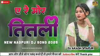 A re mor titli ए रे मोर तितली New Nagpuri Dj Song 2025 New Nagpuri Dj Remix 2024 Dj Akash Sitapur [upl. by Cynarra]