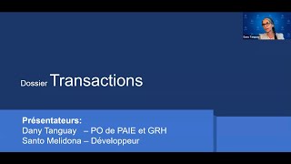 PAIE et GRH  Webinaire du 1er juin 2021 [upl. by Ballman]