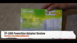 TPLINK Powerline Adapter Review [upl. by Kaliski746]