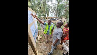 All major roads at Ledzokuku have been fixed  Mordecai Quarshie MCE for Ledzokuku [upl. by Araem]