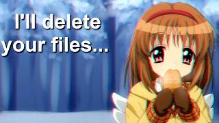 The Anime Deleting Virus [upl. by Kcireddor]