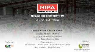 NIPA GROUP  Corporate AV [upl. by Solracnauj]