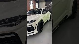 1016 Industries Wide body Urus Kit lamborghini urus [upl. by Kcirredal729]