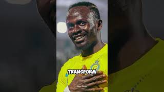 Sadio Mané’s Real Reason for Leaving Europe shorts soccerphrase [upl. by Nafri]