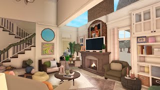 Our FAMILY Roleplay Home  TOUR  LAYOUT  Bloxburg Family [upl. by Andrade686]