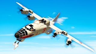 NEW EPIC 8000000 HUGE BOMBER GTA 5 DLC [upl. by Sage]