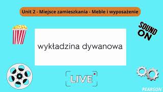 Egzamin ósmoklasisty Meble i wyposażenie Unit 2  Miejsce zamieszkania [upl. by Eeldarb]