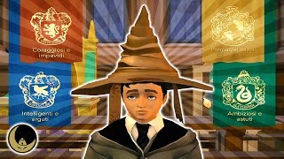 GRIFONDORO CORVONERO TASSOROSSO O SERPEVERDE Harry Potter Hogwarts Mystery ITA [upl. by Ziagos860]