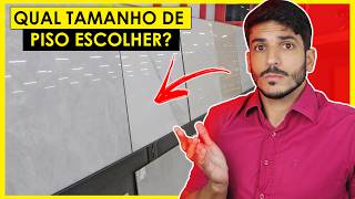 TAMANHO DO PISO PORCELANATO PARA SUA CASA  COMO ESCOLHER [upl. by Con]