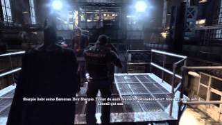 Lets Play Batman Arkham Asylum German Blind 1  Willkommen im Irrenhaus [upl. by Ban]