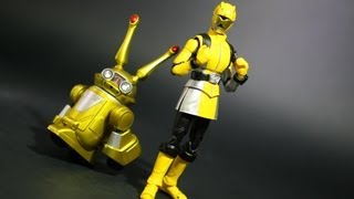 Toy Review SH Figuarts Yellow Buster and Usada Lettuce [upl. by Lama457]