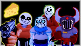 Underswap Sans  Distrust Sans The Cooler Edit Showcase Undertale  Unexplained Anomalies [upl. by Pirnot159]