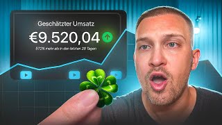 Verdiene 952004€ mit YOUTUBE 😍💰 ZUM NACHMACHEN Online Geld verdienen 2024 [upl. by Larine]