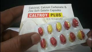 Caltroy Plus capsules review [upl. by Aissak]