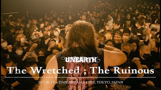 UNEARTH  The Wretched The Ruinous OFFICIAL VIDEO [upl. by Broida252]