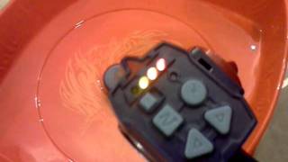 Beyblade Ir Spin Control Galaxy Pegasus Test and Review [upl. by Swann]