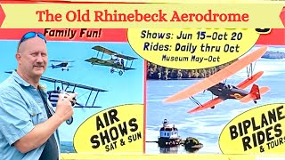 The Old Rhinebeck Aerodrome [upl. by Eimot]