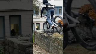 100 Likes  bike mtb viralvideo trending bikelife funny fyp 100 shorts viralshorts [upl. by Nehte811]