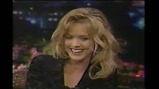 Courtney Thorne Smith on Leno [upl. by Medwin]