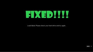 FIXED  Load Failed  Please Check your hard drive amp try again  GTA IV [upl. by Eustazio865]