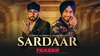 Song Teaser ► Sardaar Vaibhav Kundra  Manj Musik  Releasing on 31 October 2018 [upl. by Breana21]