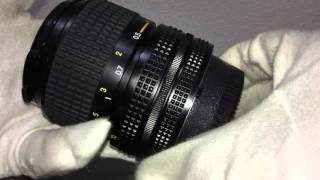 Nikon AiS 3570mm F3548 m9 [upl. by Einnek]