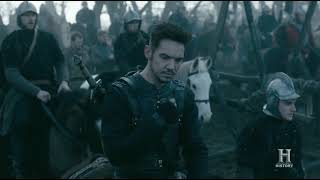 BISHOP HEAHMUND AND KING ALFRED POWERFUL PRAYERS IN VIKINGS [upl. by Marcellina]