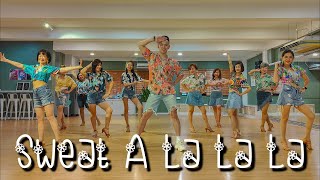 【Line Dance】Sweat A La La La [upl. by Rosenzweig]