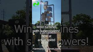 Wind Turbine with Superpowers energy environment investment technology amazing power [upl. by Kola]